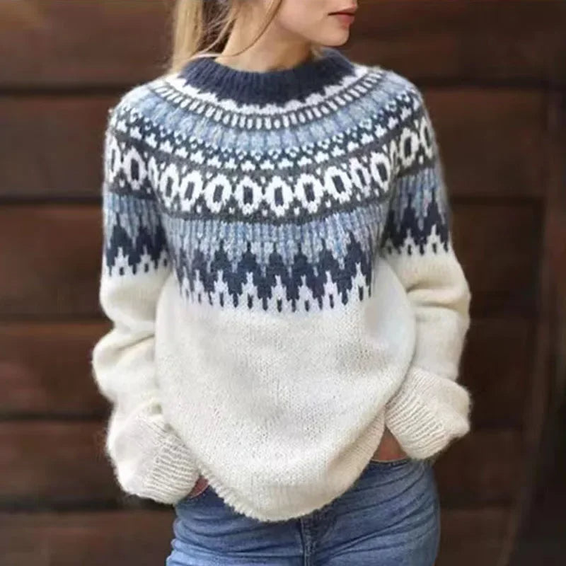Maeceye Icelandic Sweater